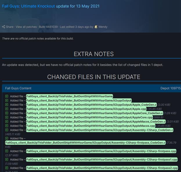 糖豆人源代码因操作事故不慎泄露，给玩家带来灾难性体验