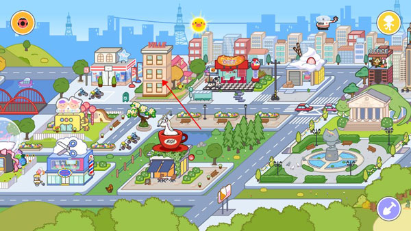 米加小镇世界完整版装饰房子