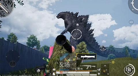 和平精英哥斯拉如何击败?哥斯拉能不能打?