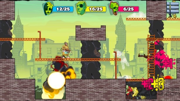 愤怒的僵尸杀手游戏下载