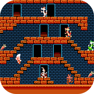 邦尼兔疯狂城堡fc游戏