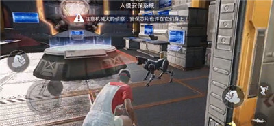 和平精英安保芯片在哪里看到