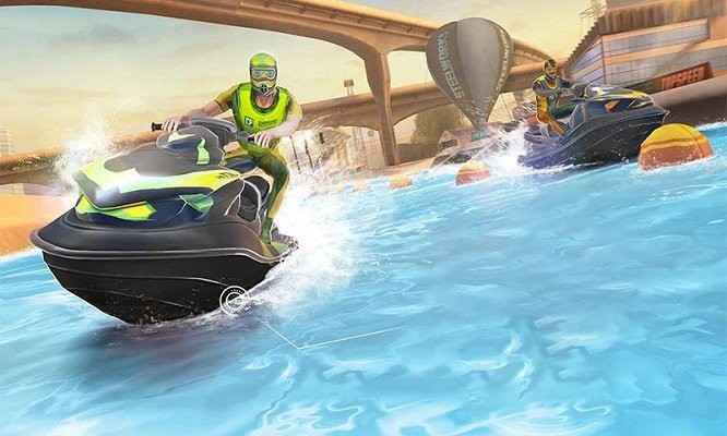 模拟水上特技摩托游戏下载