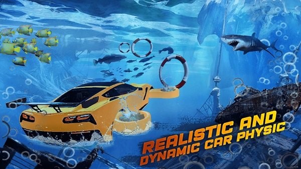 模拟水上四驱竞赛游戏下载