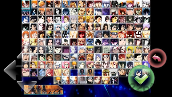 死神vs火影3000多人物修改版下载