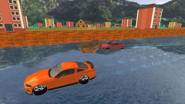 水上乐园赛车特技游戏下载