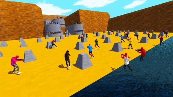 史诗大逃杀模拟器中文版 史诗大逃杀模拟器游戏下载