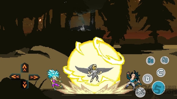 传奇动漫超级战士的战斗手机版 传奇动漫超级战士的战斗最新版