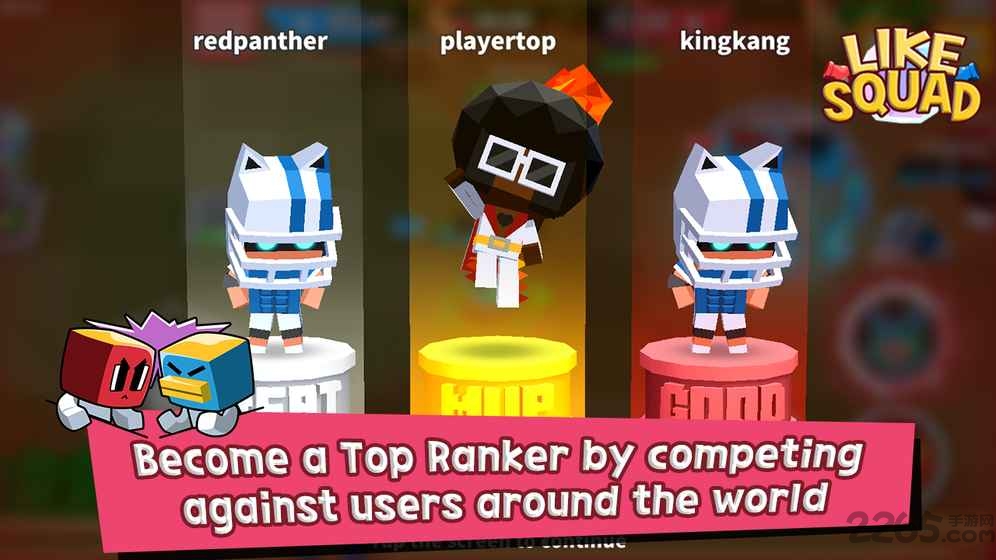 like squad游戏 like squad手游