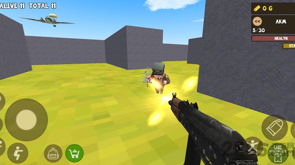 方块皇家生存战游戏 方块皇家生存战手游下载