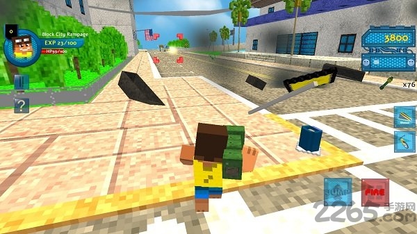 像素英雄保卫城市手游