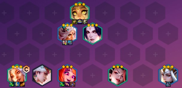 金铲铲之战S11风女主C阵容怎么搭配-金铲铲之战S11风女主C阵容选择推荐