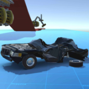 汽车碰撞轨迹模拟Car Crash Track Sim