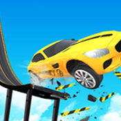 斜坡撞车跳
