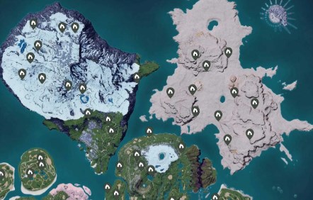 幻兽帕鲁地下城位置在哪里-幻兽帕鲁地下城位置汇总一览