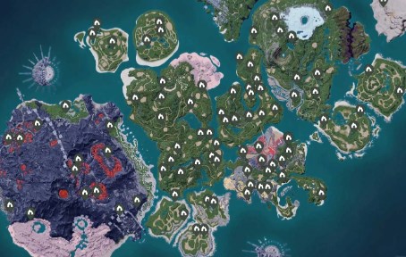 幻兽帕鲁地下城位置在哪里-幻兽帕鲁地下城位置汇总一览