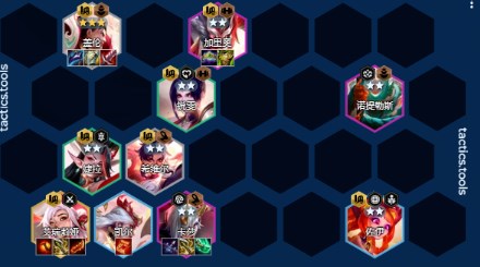 金铲铲之战s11天将传奇英雄德玛阵容怎么搭配-s11天将传奇英雄德玛阵容选择推荐