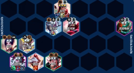 金铲铲之战s11天将传奇英雄德玛阵容怎么搭配-s11天将传奇英雄德玛阵容选择推荐