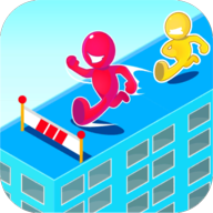 人类屋顶比赛Roof Race 3D