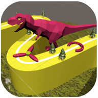 小恐龙大冒险LineColorDinosaur