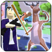 沙雕鹿神偷模拟