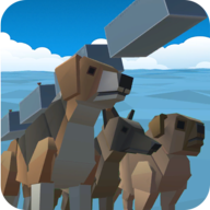 猎狗过河Hold to Jump