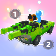 像素人跑射Pixels Man Run