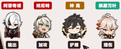 原神4.6仆人阿蕾奇诺怎么配队最强-原神4.6仆人阿蕾奇诺最强配队攻略