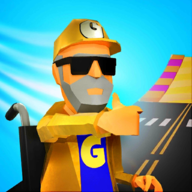 轮椅爷爷冲刺G means Grandpa