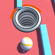 圆洞进球Hollo Ball 3D : Circle Hole Run