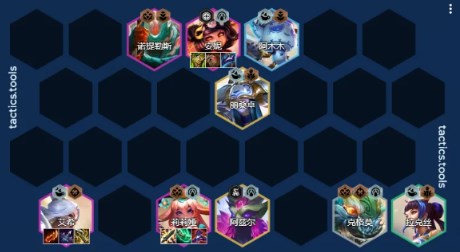 金铲铲之战s11青花神谕艾希阵容怎么搭配-金铲铲之战s11青花神谕艾希阵容搭配推荐