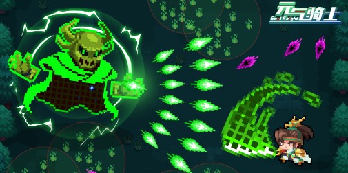 元气骑士绿爵士在哪里打-元气骑士绿爵士位置攻略
