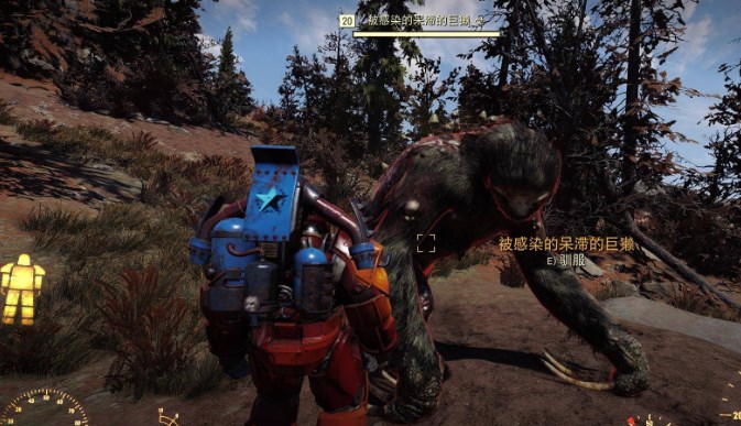 辐射76巨獭在哪里-辐射76巨獭位置一览