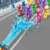 火柴人射击推倒Push The Crowd