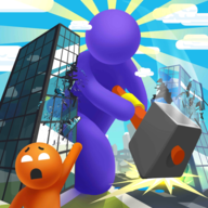 巨人锤子英雄Giant Assault