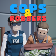 强盗与警察战斗CopsAndRobbers
