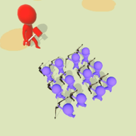 巨人vs人群Giant vs Crowd