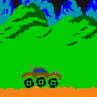 月球巡逻Moon Patrol