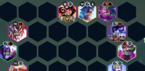 金铲铲之战s11赛季442拉露恩阵容怎么搭配-s11赛季442拉露恩阵容推荐