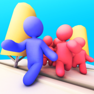 旋钮比赛Crowd Race