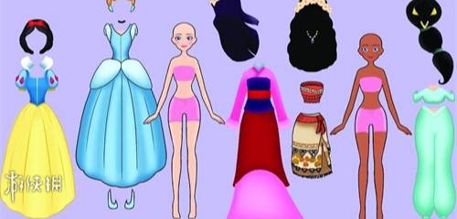 热门的公主换装手游大全