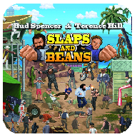 幽默的豆子Slaps And Beans