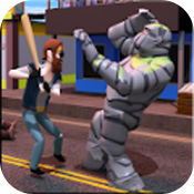 街头流氓和对手