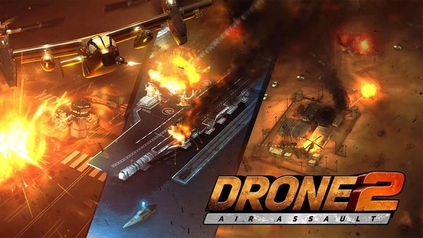 无人机2空袭无限钞票版(drone 2 air assault)