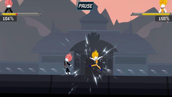 火柴人悟空格斗破解版 火柴人悟空格斗最新破解版