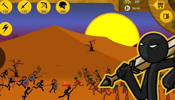 火柴人战争遗产魔改版无限钻石