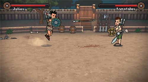 弹跳角斗士无敌破解版 弹跳角斗士破解版