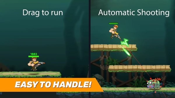 汽车英雄自动射击中文破解版