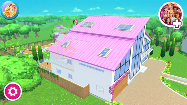芭比梦幻小屋历险无限金币版 芭比梦幻小屋历险破解版下载
