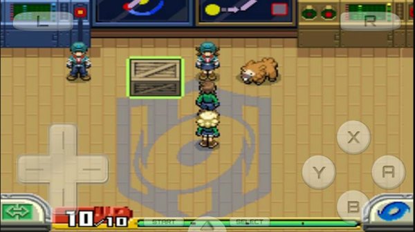 口袋妖怪守护者2融合修改版